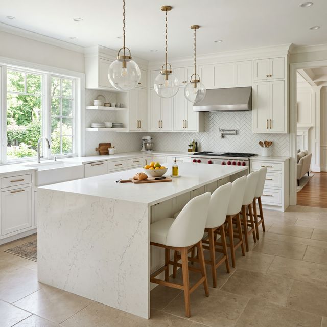 Premium kitchen renovation completed by Vanova Renovations in Edmonton