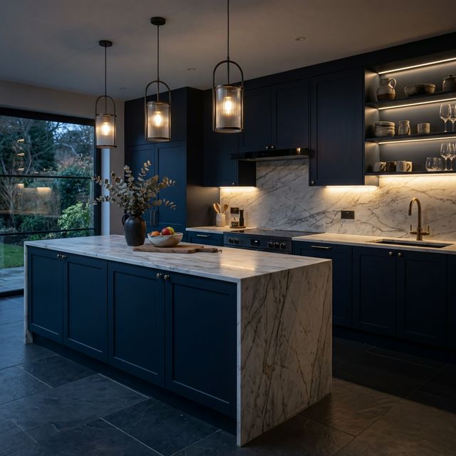 Luxury Kitchen Features
