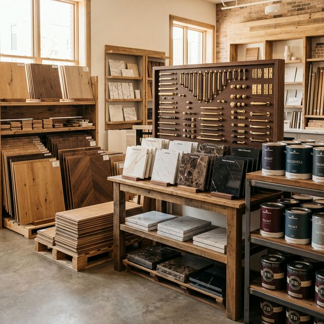 Premium renovation materials sourcing